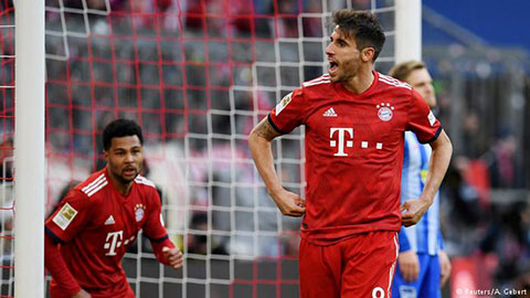 Javi cũng đưa Bayern trở lại cuộc đua vô địch