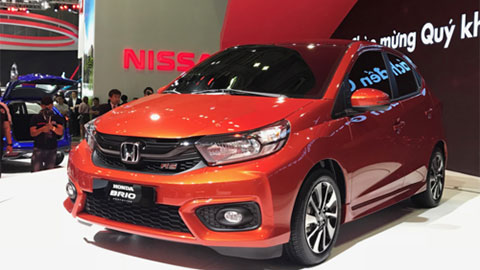 Honda Brio giá 300 triệu sắp về Việt Nam, Hyundai Grand i10 và Kia Morning lo sốt vó