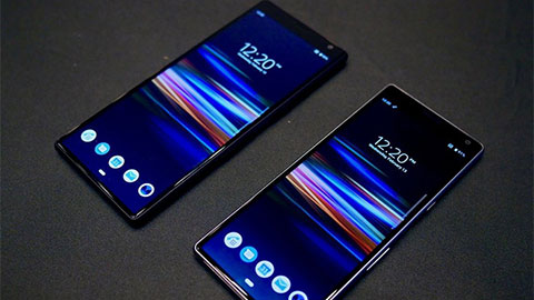 Xperia 10, Xperia 10 Plus bộ đôi smartphone tầm trung 'cực chất' của Sony