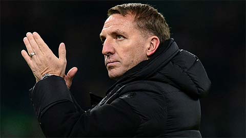 Rodgers rời Celtic, trở lại Anh dẫn dắt Leicester