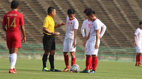 HLV U22 Việt Nam dặn cầu thủ bình tĩnh trước trọng tài khi gặp Campuchia