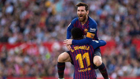 Messi và tuần lễ quyết định mộng “ăn ba”
