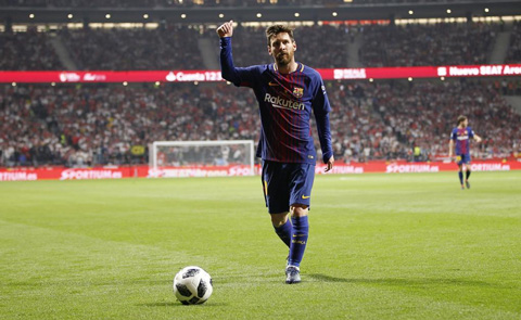 Messi giúp Barca hồi sinh đúng thời điểm