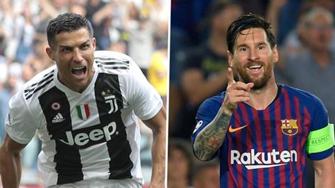 Top cầu thủ 'múa siêu nhất': Messi số 1, Ronaldo không lọt top 30