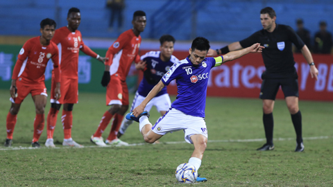 Hạ Naga World 10-0, Hà Nội FC lập kỷ lục mới tại AFC Cup