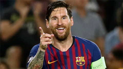 10 điều thú vị về những cú hat-trick của Messi