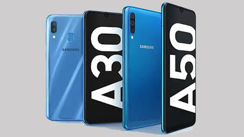 Samsung tung ra Galaxy A30, Galaxy A50 với pin 4000mAh, cấu hình ổn