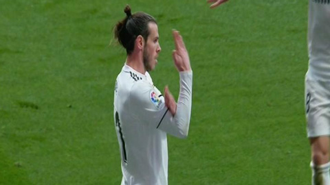 Thoát án treo giò 12 trận, Bale sẵn sàng cho Siêu kinh điển