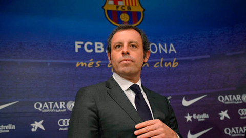 Cựu chủ tịch Barca được tạm trả tự do sau 643 ngày giam giữ