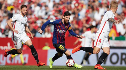 Một Messi hủy diệt như ở trận thắng Sevilla vừa qua sẽ được sử dụng ở trận đấu quan trọng nhất của Barca