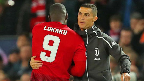 Lukaku muốn làm đồng đội với Ronaldo nếu phải rời M.U