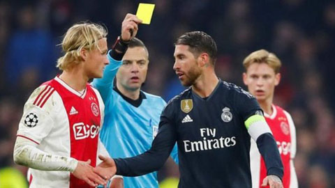 Ramos dính án phạt bổ sung từ UEFA