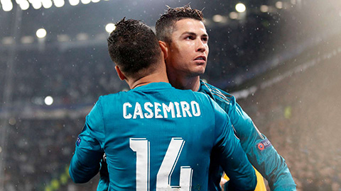 Casemiro: 'Real không thể nói mãi về Ronaldo'