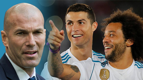 Zidane và Marcelo tới Juve tái ngộ Ronaldo?