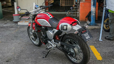 Các phiên bản độ của GPX Gentleman 200 Cafe Racer  Motosaigon