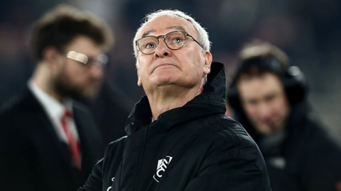 Ranieri đã không thể giúp Fulham cải thiện phong độ