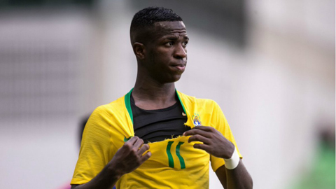 Brazil triệu tập đội hình: Lần đầu cho Vinicius