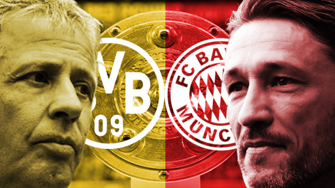 Cuộc đua vô địch Bundesliga: Bayern thăng hoa, Dortmund run rẩy