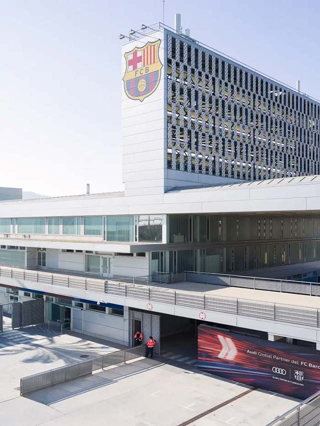 Khu liên hợp Ciutat Esportiva Joan Gamper hoành tráng của Barca