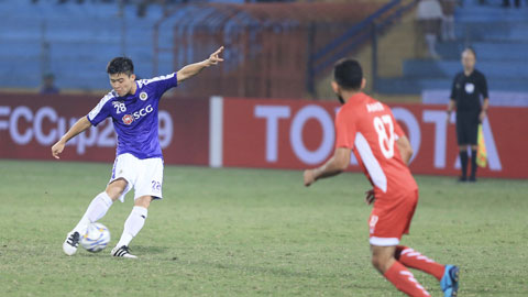 Siêu phẩm của Duy Mạnh về nhì giải Bàn thắng đẹp nhất lượt đầu AFC Cup