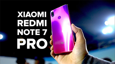 Redmi Note 7 Pro có camera 48MP, giá 4 triệu, cấu hình tốt và còn gì nữa?