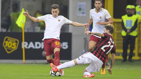 Cuộc đua Top 4 Serie A: Milan đấu Rome