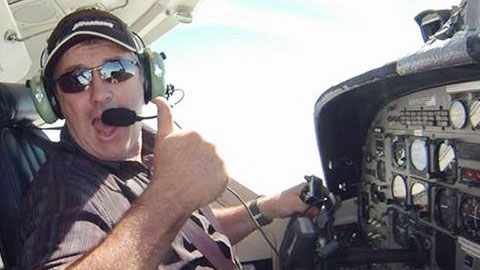 Phi công David Ibbotson chưa có bằng lái là nguyên nhân dẫn đến vụ tai nạn thương tâm của Sala