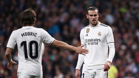 Bale đang đẩy mình khỏi Real