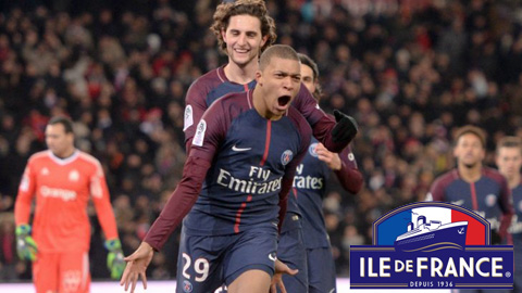 Vùng Paris, 'vựa cầu thủ' của Champions League