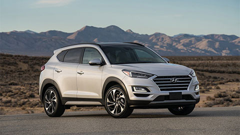 Hyundai Tucson, Elantra 2019 đẹp long lanh lộ giá, trang bị hấp dẫn tại VN
