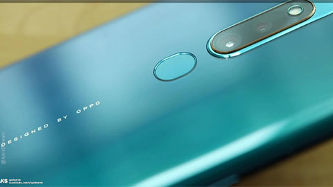 Oppo F11 Pro tiếp tục lộ diện với thiết kế đẹp mắt, camera 48MP