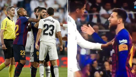 Reguilon chứng tỏ độ hổ báo khi sỉ nhục cả Messi lẫn Suarez