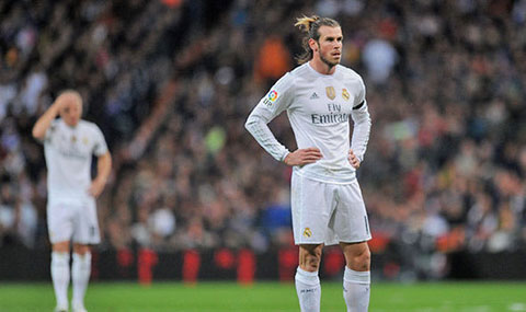 Ở cả 2 trận El Clasico, Bale đều chơi kém và bị la ó