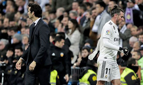 Từ niềm hy vọng thay thế Ronaldo, Bale giờ trở thành cơn đau đầu của Real