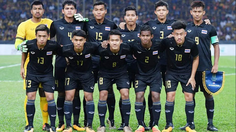 U23 Thái Lan mang đội hình mạnh nhất đến Việt Nam
