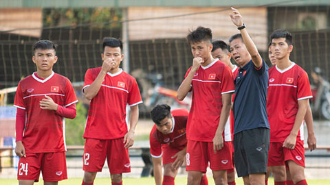 U19 Việt Nam rơi bảo bảng ‘nghẹt thở’ ở U19 ĐNA 2019