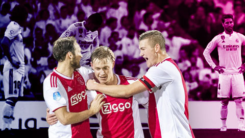 3 lý do Ajax có thể đánh bại Real