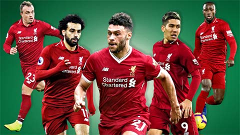 5 ngôi sao Liverpool cần nhờ cậy để nuôi mộng Ngoại hạng Anh