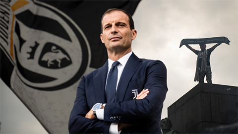 Max Allgeri dọa từ chức HLV Juventus ngay trước đại chiến với Napoli