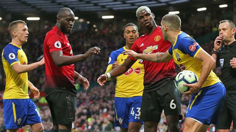 Đôi bạn thân Lukaku và Pogba sứt mẻ tình cảm vì tranh đá penalty