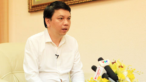 Tổng thư ký VFF Lê Hoài Anh: 'Mục tiêu của U23 Việt Nam là vào VCK U23 châu Á 2020'