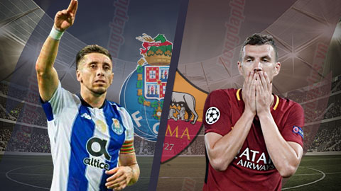 Nhận định bóng đá Porto vs Roma, 03h00 ngày 7/3: Bẫy rồng!