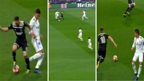 Sao Ajax thi triển tuyệt kỹ của Zidane hạ sát Real
