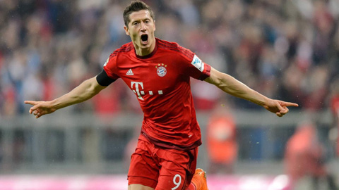 Bayern 'trói' Lewandowski đến 2023