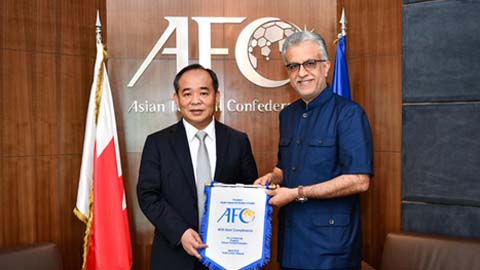 Chủ tịch AFC: Bóng đá ĐNÁ là tương lai của châu Á