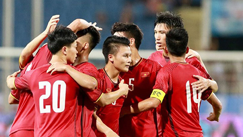 Lịch thi đấu của U23 Việt Nam ở vòng loại U23 châu Á 2020