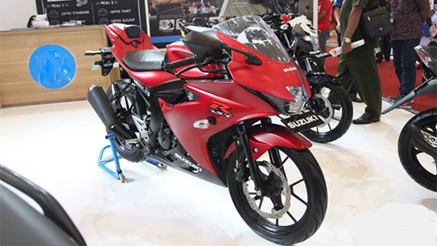 Choáng với mô tô hầm hố Suzuki GSX-R150 2019 giá chỉ ngang Yamaha Exciter 150