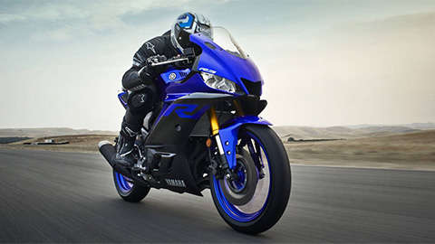 Phát thèm với sport bike của Yamaha sở hữu động cơ 321cc, giá chỉ ngang Honda SH 150 2019