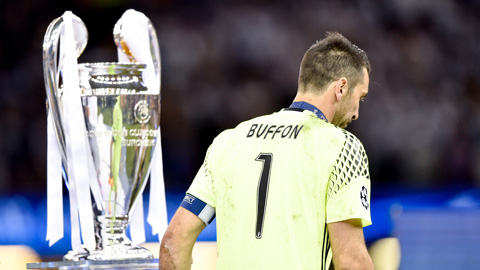 Buffon: Dạ khúc buồn cho huyền thoại vô duyên với Champions League
