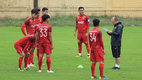 Ngày thứ 2 tập trung của U23 Việt Nam: Chưa đủ các hảo thủ